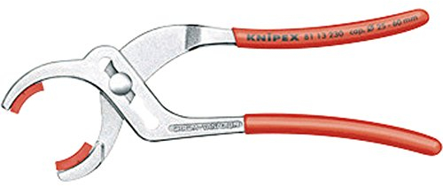 Knipex 81 13 230 Rohr-Greifzange Syphonzange/Connectorzange 235 mm