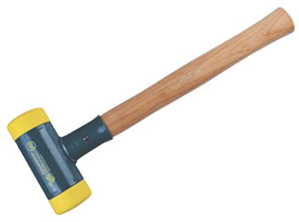 Wiha 80035 Dead Blow Hammer, Face, 1.4, Length 13.9