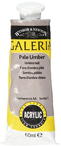 Reeves Winsor & Newton Galeria Acrylic Color 60Ml-Pale Umber