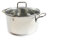 WMF Kochtopf groß 24cm, Fleischtopf Induktion, Cromargan Edelstahl poliert, spülmaschinengeeignet
