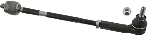 febi bilstein 26252 Spurstange mit Endstück und Sicherungsmutter, 1 Stück | Kompatibel mit: SEAT AROSA, VW LUPO I, POLO