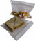 100 x Cellophane White Film Fronted Sweet/Sandwich/Food Paper Bags - 7 x 7