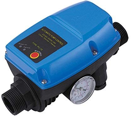 PUMPENSTEUERUNG DRUCKSCHALTER Druckwächter 5-2 Automatic-Controller unverkabelt Durchflusswächter für Hauswasserwerk Pumpe Brunnenpumpe Kreiselpumpe Tauchpumpe Tiefbrunnenpumpe