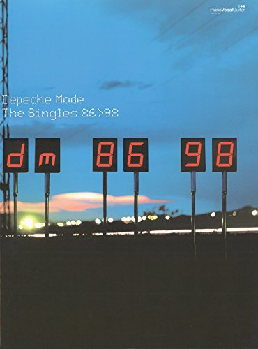 Depeche Mode: Singles 86-98. Für Klavier, Gesang & Gitarre(mit Griffbildern)