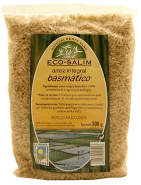 ARROZ BASMATICO INTEGRAL ECO 1 KG