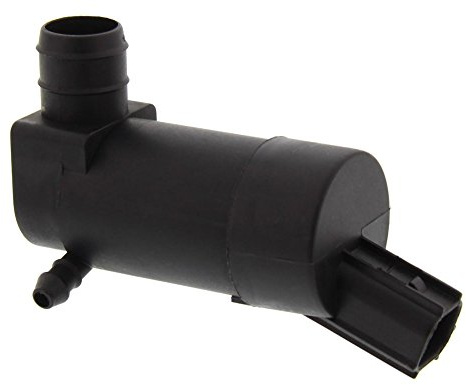 MAPCO 90604 Waschwasser Pumpe Scheibenreinigung | Kompatibel mit: FORD FOCUS II Cabriolet, FOCUS II Stufenheck, MONDEO III Stufenheck, MONDEO IV, MONDEO IV Stufenheck