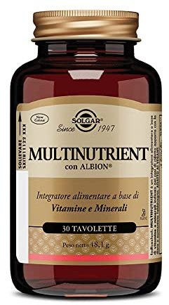 Solgar Multinutrient Compressa