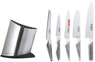 Global Messerblockset 6-teilig
