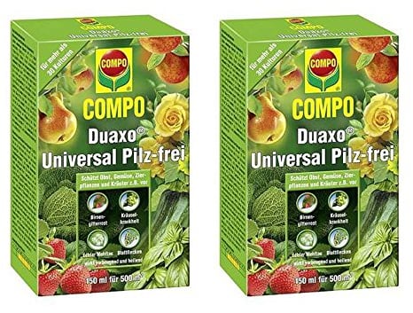 COMPO Duaxo Universal Pilz-frei 2 x 150 ml