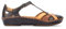 Chaussure Semi-Ouverts en Cuir P. Vallarta pour Femme Color Navy Blue