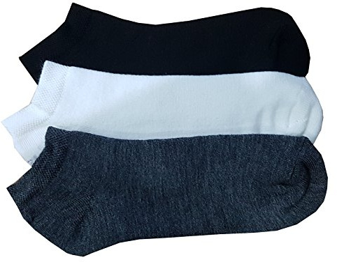 Britwear 3 x Ladies Women Thermal Winter Warm Trainer Socks Colour:Multi Size:4-7