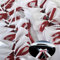 showll 50pcs Bordeaux Autoschleifen aus Satin Hochzeit Antennenschleifen Hochzeit Deko Autoschmuck Autoschleifen Schleife Satinband für Hochzeit