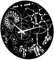 Vinyl Wanduhr Vintage Handgemache Schallplatten-Design Dekor Traumfänger Dreamcatcher