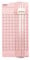 Vaessen Creative Mini Tagliere per Carta, Rosa, 6,5 x 15,3 cm, per Scrapbooking, Biglietti e altri Lavori