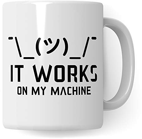 Pagma Druck Programmierer Tasse, Informatiker Geschenke lustig IT Spruch Informatik Becher, Programmieren Geschenkidee Entwickler, Kaffeetasse Admin Administrator, Systemadministrator Kaffeebecher