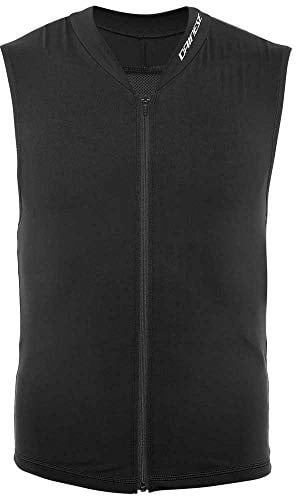 Dainese AUXAGON Waistcoat Man 112-Sicherheitsweste, Stretch Limo/Stretch Limo, S