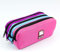 Viquel - Trousse Scolaire 3 Compartiments Grande Capacité TRIZIP Multicolore