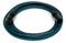 DG Systems - Cavo DMX XLR 3 poli per controllo luci, cavo blu - Made in Italy (5 mt)