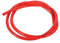 benzinschlauch 4,5mm rot mit filter,benzinschlauch,Gasleitungsrohr, 1M Gasölschlauch Kraftstoffleitung Benzinschlauch Rohr Gas Kraftstoff Linie für Motorrad Dirt Pit Bike ATV Snowmobile PWC