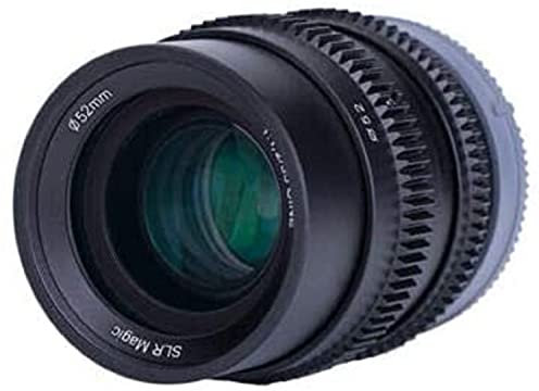SLR Magic Cine 35 mm f/1.2 FE Vollformatobjektiv für Sony E-Mount, a7r3 a7m2 a7ii
