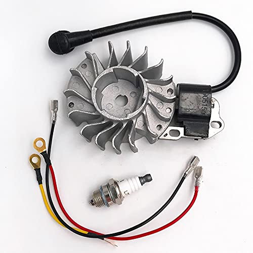 Kit de bougie d'allumage de roue d'inertie pour pièces de tronçonneuse Stihl 021 023 025 MS210 MS230 MS250 MS 210 230 250