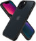 Spigen Ultra Hybrid Matte Kompatibel mit iPhone 13 mini Hülle Dünn Hardcase Griffig Handyhülle iPhone 13 Mini-Frost Black