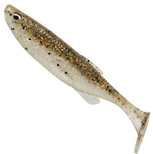 Savage Gear Fat Minnow T-Tail 10,5cm 11g - 5 Gummifische