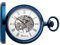 Waidzeit FF01 Skelett Taschenuhr Franz Ferdinand Uhr Herrenuhr Analog Weiss