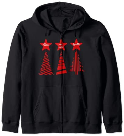 Früher war mehr Lametta I 'd feel betta better with Lametta Kapuzenjacke