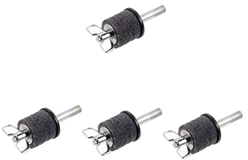 Vaguelly 4stücke Durable Beckenstapler Für Schlagzeug Höheneinstellbarer Ständer Für Percussion-zubehör Vielseitig Einsetzbar Für Becken Und Mikrofone Für Musiker Und Drummer