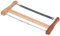 Sostituzione della Lama per Sega a Telaio, Utensile per il Taglio del Legno Utensile per il Taglio del Legno con Arco a Mano per Carpentiere Hardware per la Lavorazione del Legno (Grande (580 mm))
