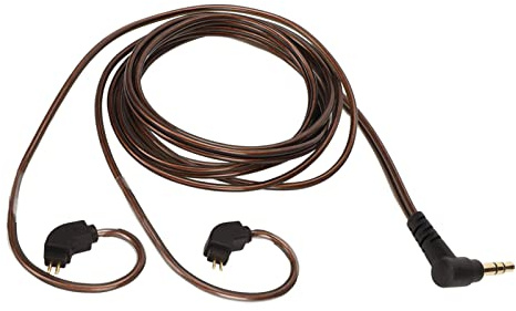 Kopfhörer-Upgrade-Kabel, Ersatzkabel, Antikes Messing, Sauerstofffreies Kupfer, 2-polig, 0,78 Mm Stecker, 3,5 Mm Stecker, Ohrhörer, Kabel für As10, As06, Zst, Zs3As10