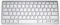Teclado Slim Bluetooth Cool Blanco (Español)
