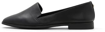 ALDO Women's Veadith Loafer, Schwarz, 9