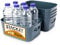 Under Sink Storage Boxes – Strong Storage Baskets with Handles – Home, Kitchen and Bathroom Organiser – Rectangular Multi Use Storage Boxes –– Stackable Pantry Basket – Blue, 10pcs – by Stackzy