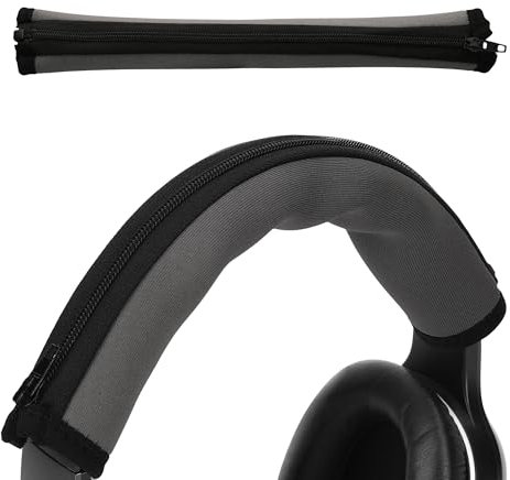 kwmobile Cuscinetto Archetto Cuffie Compatibile con Beats Studio 3 Studio2 / Solo 3 Solo 2 - Headband Cover - Copertura Arco Cuffie Over Ear - grigio