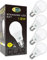 CLAR - LED Birne E27 Extra Hell 18W, Neutralweiß, Ersatz für 150W/120W, Helle Glühbirne (Pack 4)