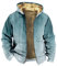 KONG JIMFAN Jacke Herren Unterziehshirt Herren Weiß Regensuit College Jacke Herren Schwarz Black Squad Jacke Softshell Jacke Herren Kenough Shirt Rennjacken Herren Männerjacken(Blue,6XL)