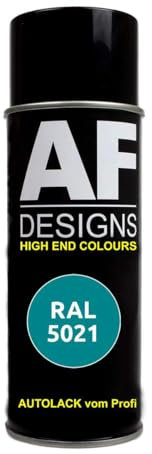 RAL5021 WASSERBLAU Spraydose matt Lackspray Sprühdose DIY Autolack