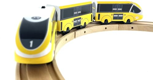 Elektrische Eisenbahn/kombinierbar mit Allen handelsüblichen Marken/für Holzeisenbahn Bahn