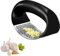 QAchoice Garlic Press, Premium Stainless Steel Garlic Mincer, Washable Garlic Crusher, Kitchen Chopper for Garlic and Ginger, Compact Kitchen Gadget, Durable and Easy to Use