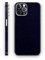 ROXXCOVER Kompatibel mit Skin Wrap iPhone 12 Pro – Schützt vor Kratzern und Stößen (Mitternachtsblau)