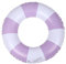 Schwimmreifen Schwimmring Erwachsene Retro-Stil Aufblasbare Schwimmreifen Lustiges Pool Float Spielzeug Schwimm Schwimmbecken Float für Badespaß Sommerpool Strandparty Wasseraktivitäten (lila)