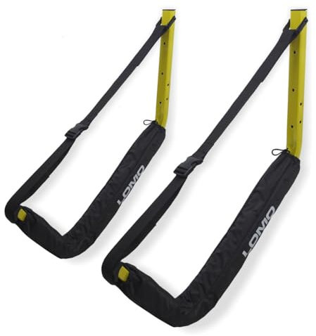 Lomo XL Deluxe Kayak Wall Rack - Yellow