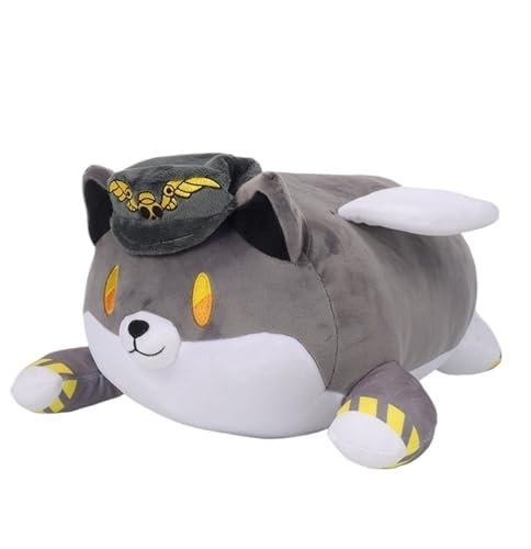 KUKUShining Murder Plüsch, Cartoon Kuscheltier Drones Weiche Murder Uzi Doorman Puppe Spielzeug for Fans Kinder Erwachsene Geschenke Geburtstag(Dog)