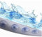 KTLSHY Barriere seuil de Douche Anti débordement Silicone, Seuil de Douche Anti débordement avec Ventouse Seuil De Douche,Barrage d'eau Barrière De Douche pour Humide Et Sec Amovible(Size:100cm/39in)