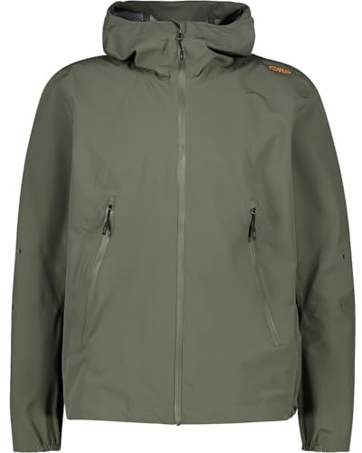 CMP Herren Giacca Da Uomo 2 Strati Con Cappuccio Fisso Jacke