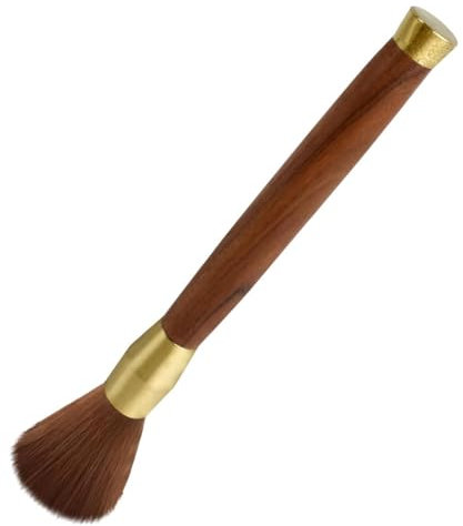 STOUCLA Barista Pinsel Kaffee Reinigungspinsel Kaffeepinsel - Bürste zur Reinigung von Kaffeepulver (1pack Hellbraun)
