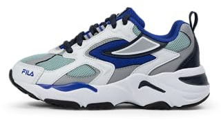 FILA Unisex Kinder Cr-cw02 Ray Tracer Teens Sneaker, White Surf The Web, 39 EU