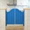 Wooden Cafe Swing Doors,Heavy Duty Cowboy Door Restaurant to Kitchen,Western Style Garden Swinging Gates Auto Close,Multipurpose Terrace Saloon Doors Terrace Porch Stairs,85cm(331/2